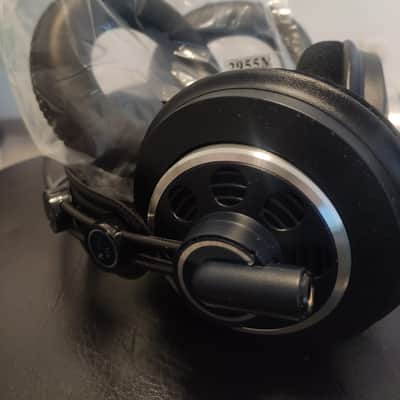 AKG K240 MKII Professional Semi-Open Back Studio Headphones 2010s - Black image 6