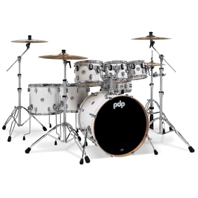 PDP Concept Maple Drum Kit 22-8-10-12-14-16+14in - Pearlescent image 8