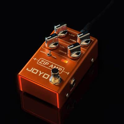 JOYO R-04 ZIP AMP Compression Overdrive Guitar Effect Pedal image 2