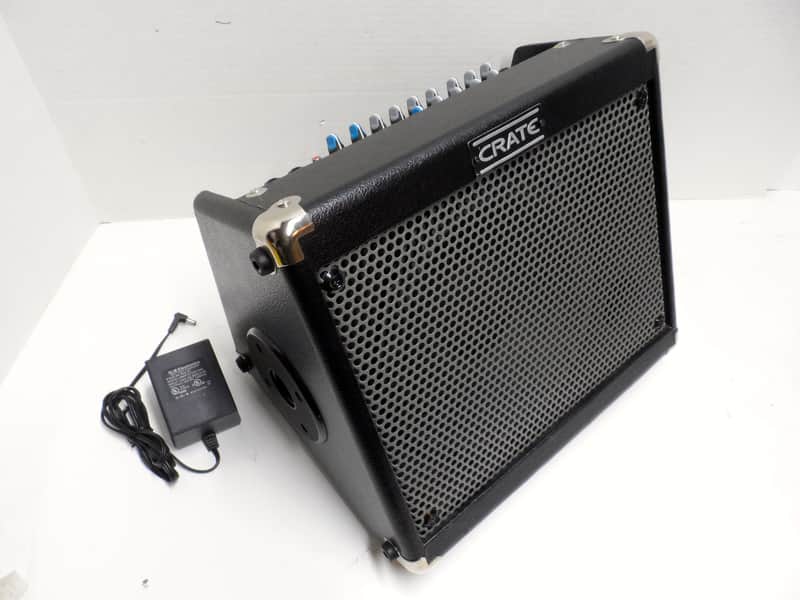 Crate Taxi Limo Street Portable Guitar Amp/PA 50 Watt 2 channel TX50D Battery Busk 1 10 TX50DB TX50 Buskin image 1