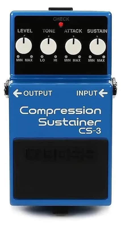 Mint Boss CS-3 Compression Sustainer  - Blue image 1