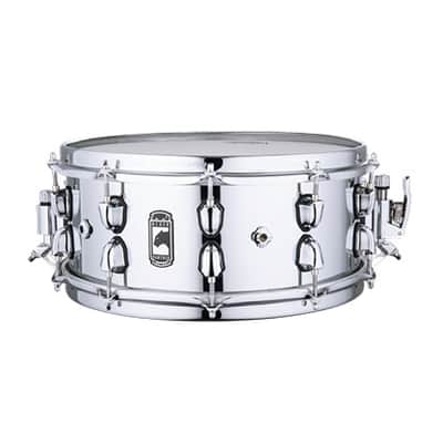 MAPEX BPNST4601CN 14X6 BLACK PANTHER CYRUS STEEL SNARE DRUM image 2