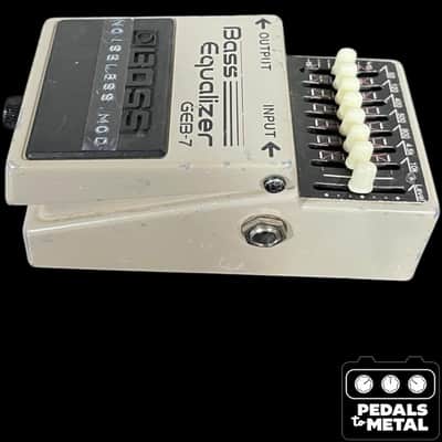 Boss GEB-7 Noiseless Mod - Present - Gray - X16986 image 5