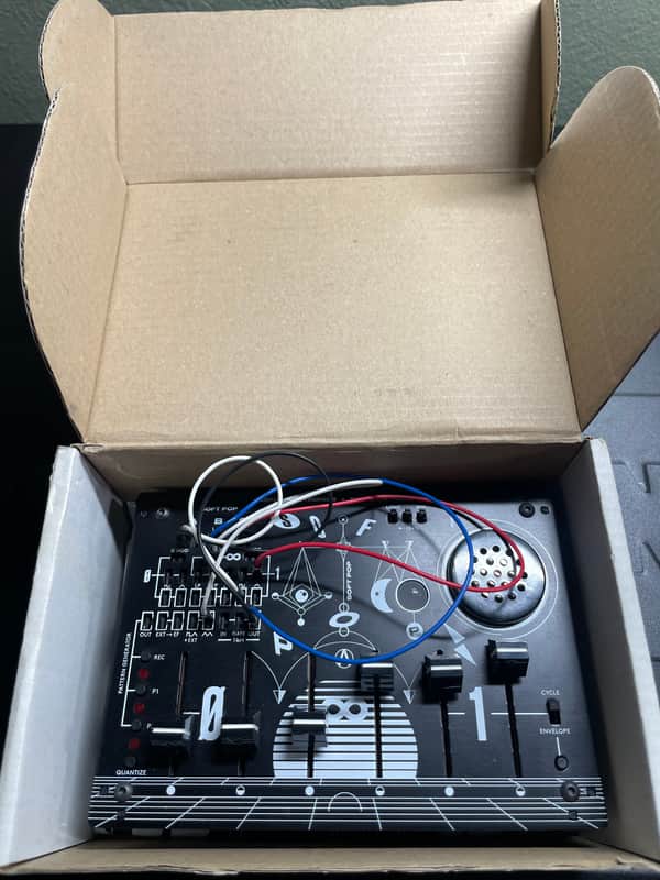 BASTL Instruments softPop Semi-Modular Light & Sound Synthesizer 2013 - 2020 - Black image 1