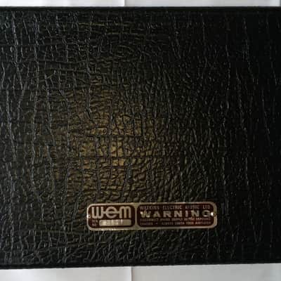 WEM Audiomaster JB-200 Late 70’s / early 80’s image 6