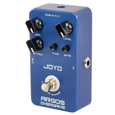 Joyo JF-23 Argos Overdrive Pedal Built-in Noise Gate for Electric Guitar or Bass True Bypass image 5