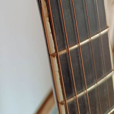 Vintage Archtop Jazz guitar J.B.Herclík ca. 1950 image 6