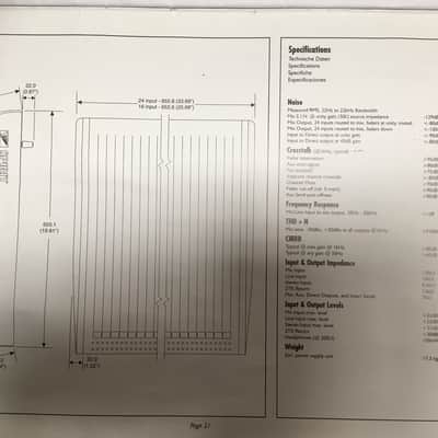Soundcraft LX7 32 Mixer image 21