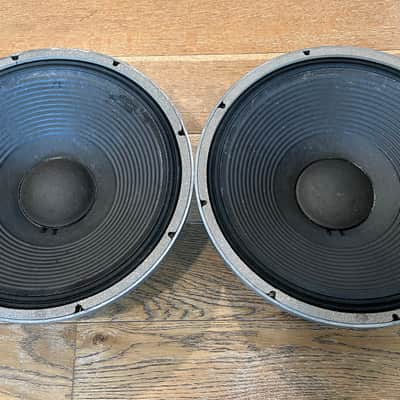 JBL 2205B 16Ω one pair speaker 15” woofers in original box. image 2