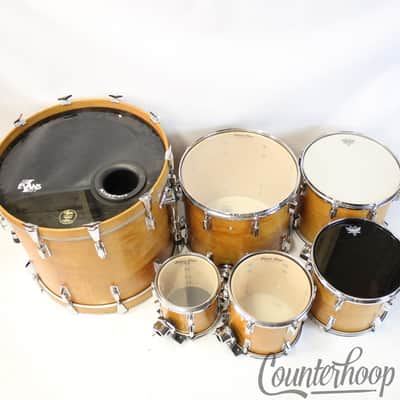 Modern Drum Shop Custom Set 22x18",8x8",10x10",12x10",14x12",16x14"Natural Maple image 5