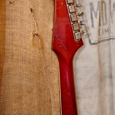 Gibson Trini Lopez Standard 1966 - Cherry Red image 9