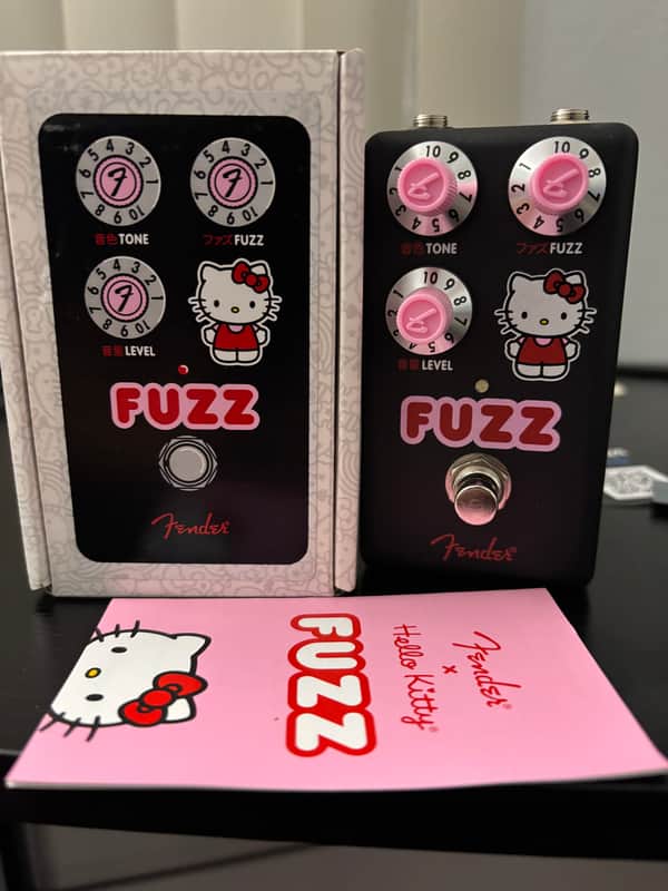 Fender Hello Kitty Fuzz