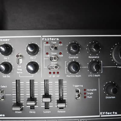 Novation AFX Station Limited Edition (Aphex Twin Bass Station II) image 10