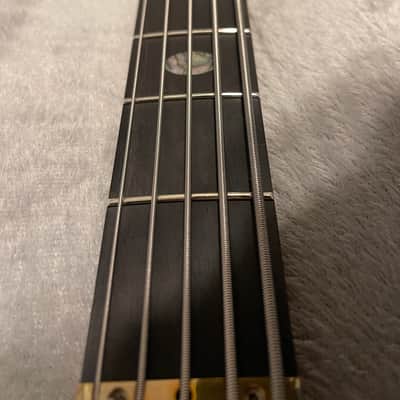 Alembic Signature Deluxe Mark 5 String Bass Guitar Cocobolo image 9