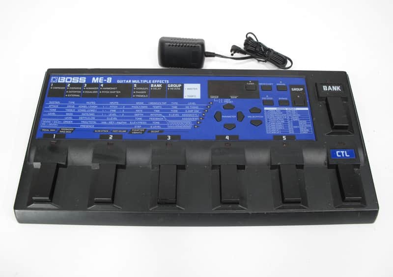 Boss ME-8