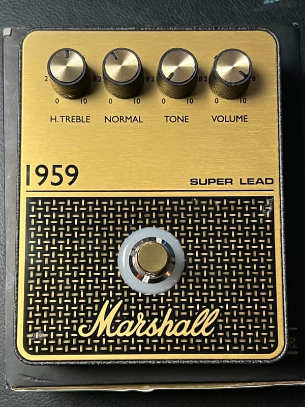 Marshall 1959 Super Lead Overdrive Pedal image 1