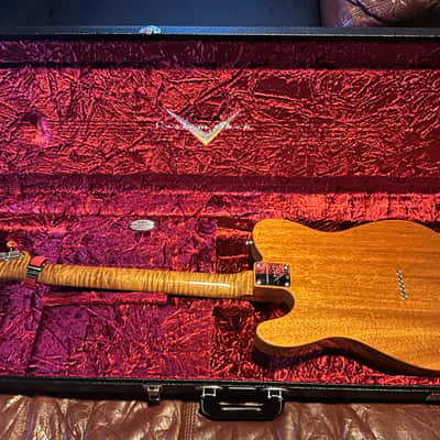 NEW Fender Artisan series p90 custom shop 2018 - 4A koa wood image 3