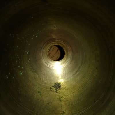 Zildjian Avedis Trans Stamp Hi Hats 1950's - thin - 596/715 g image 5