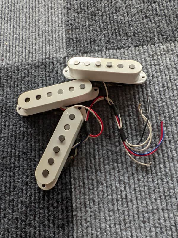 Tokai Strat SSS Single Coil Pickups image 1