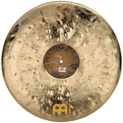 Meinl Byzance Extra Dry 21" Mike Johnston Transition Ride image 5