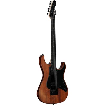ESP LTD SN-1000 EverTune Electric Guitar, Koa Natural Satin image 7