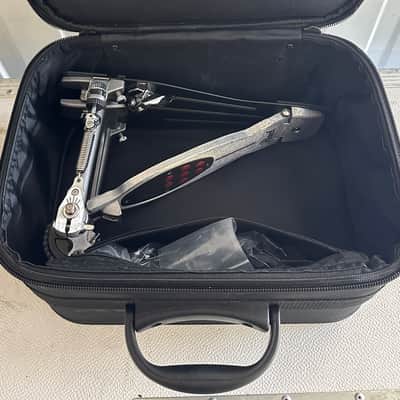 Pearl P2050C Eliminator Redline Chain-Drive Single Bass Drum Pedal 2010s - Silver / Black / Red image 9