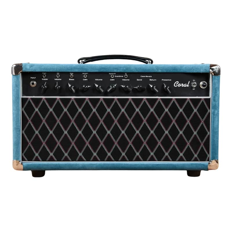 Two Rock Coral 6L6 2-Channel 50-Watt Guitar Amp Head image 1