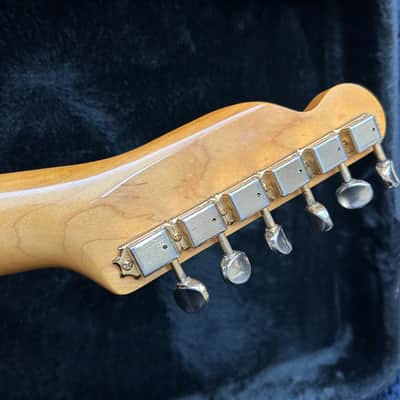 Fender 50th Anniversary Telecaster 1996 - Blonde image 11