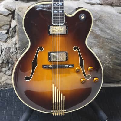 1980 Gibson Super V CES - Sunburst image 1
