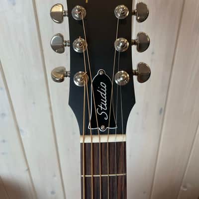 Gibson J-45 Studio Rosewood Satin 2025 - Antique Natural image 4