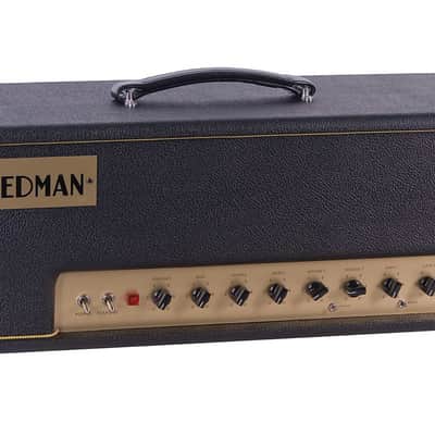 Friedman Small Box 2-Channel 50-Watt Guitar Amp Head 2014 - Present - Black image 2