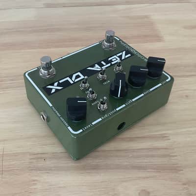 SolidGoldFX Zeta DLX Overdrive 2010s - Green image 2