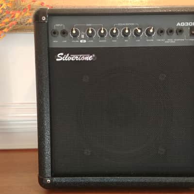 Silvertone AG30R 30 Watt Amplifier - Master Volume Control - Overdrive - Genuine Spring Reverb! image 1