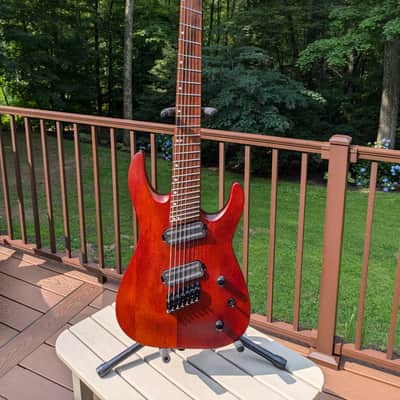 Jackson X Series DKAF7 MS Dinky Archtop - Stained Mahogany image 2