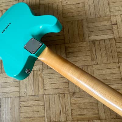 Suhr Alt T 2023 - Seafoam Green with Rosewood Fretboard image 8