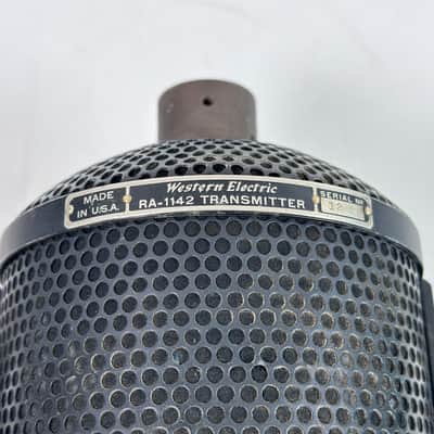 Western Electric RA-1142 Transmitter Microphone image 2