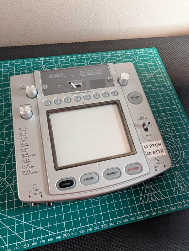 Korg Kaoss Pad 2 KP2 2004 - Silver image 1