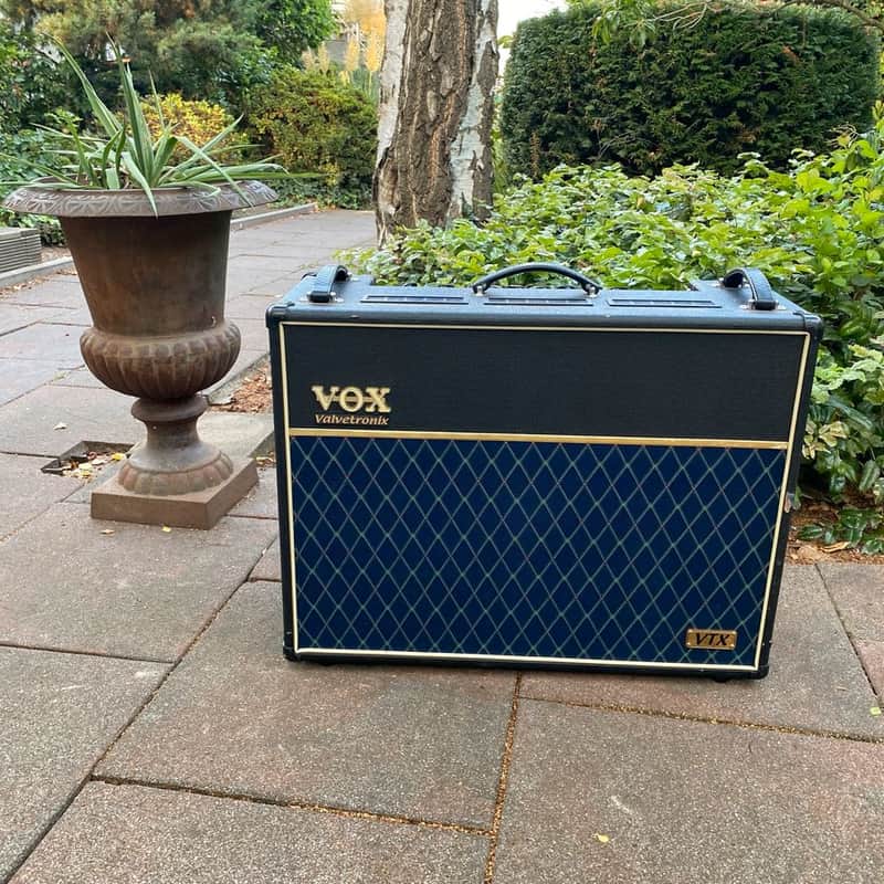 Vox VTX 212 von ROD GONZALES Abw rts inkl Sounds KULT schwarz