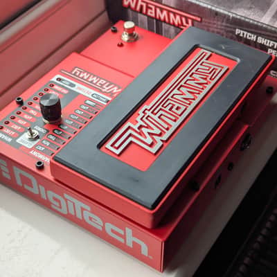DigiTech Whammy 5 Pitch Shift Pedal 2012 - Present - Red image 4