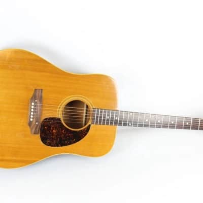 Vintage 1970-1971 Gibson J-50 ADJ Natural Acoustic Guitar 1970s USA image 16