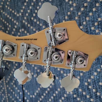 FAD bass Corona P5 Standard 2021 Pelham Blue image 3