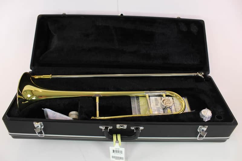 Jupiter JTB1100 Intermediate Bb Slide Trombone image 1