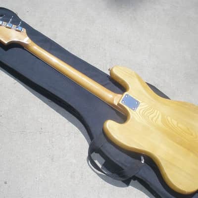Vintage 1970's Magnum Jazz Bass - Maple Board - Made in Japan - MIJ - WOW !!! image 4