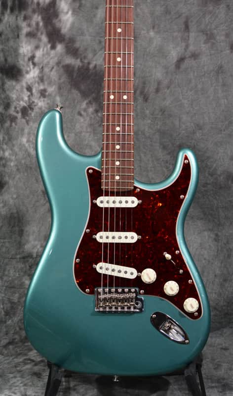 Fender American Professional Classic Faded Sherwood Green w/ Gigbag & FAST Same Day Shipping image 1