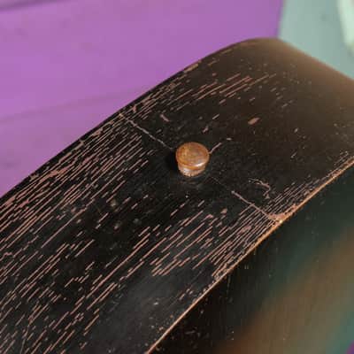 1930s Oahu (Kay) Squareneck Hawaiian Parlor Guitar (VIDEO! Fresh Work, Ready) image 16