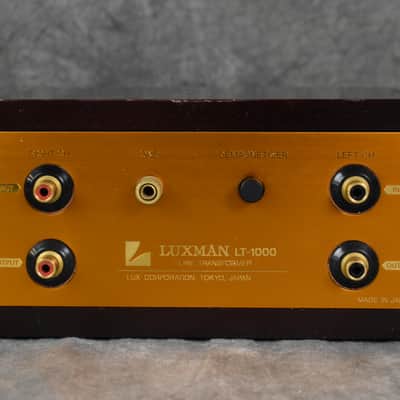 LUXMAN LT-1000 Line transformer With degaussing function In VG Condition image 4