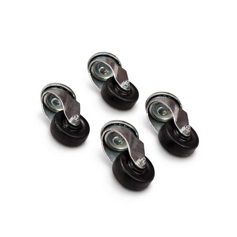 Marshall Speaker Cabinet Castors x 4 - Brand New 2026 - Silver/Black image 1