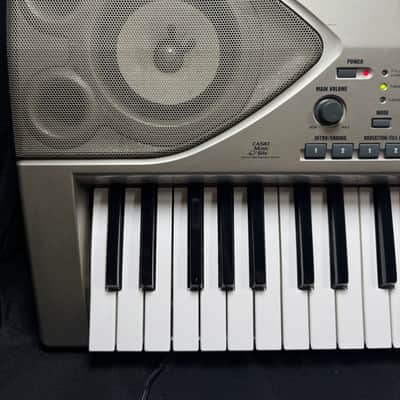 Casio CTK-900 61-Key Touch Sensitive Keyboard Piano Tested Works LCD image 2