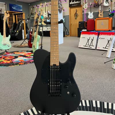 Charvel Pro-Mod So-Cal Style 2 24 HH HT CM 2020 - Present - Satin Black image 1
