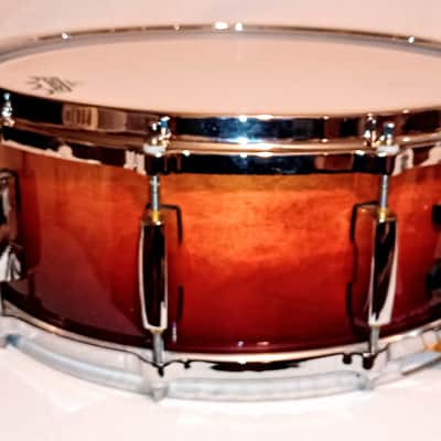PEARL MASTERS SNARE DRUM WITH ROAD-RUNNER CARRY/PROTECTOR BAG - FREE SHIP TO C-USA! image 6